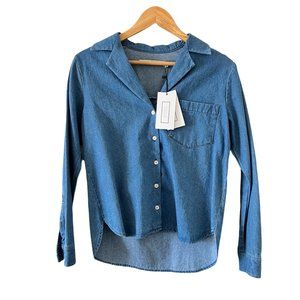 NWT Shades of Grey by Micah Camp Collar Shirt XS